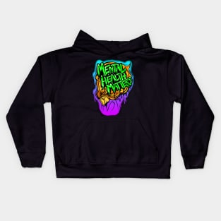 Mental Health Matters Kids Hoodie